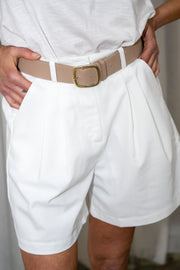 PARADOX SHORTS | WHITE | MVN