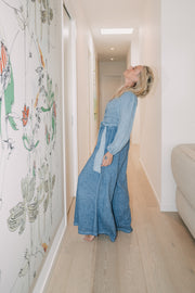 FARRAH WRAP TOP | WEDGEWOOD | MS.H LIFESTYLE RESORT