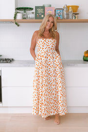 VALENCIA SUMMER DRESS - ORANGE | MVN