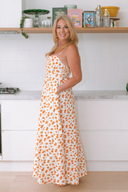 VALENCIA SUMMER DRESS - ORANGE | MVN