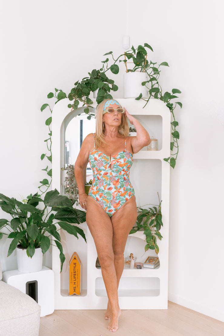 SOFIA ONE PIECE SWIMWEAR - ZINZINA