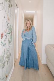 FARRAH WRAP TOP | WEDGEWOOD | MS.H LIFESTYLE RESORT