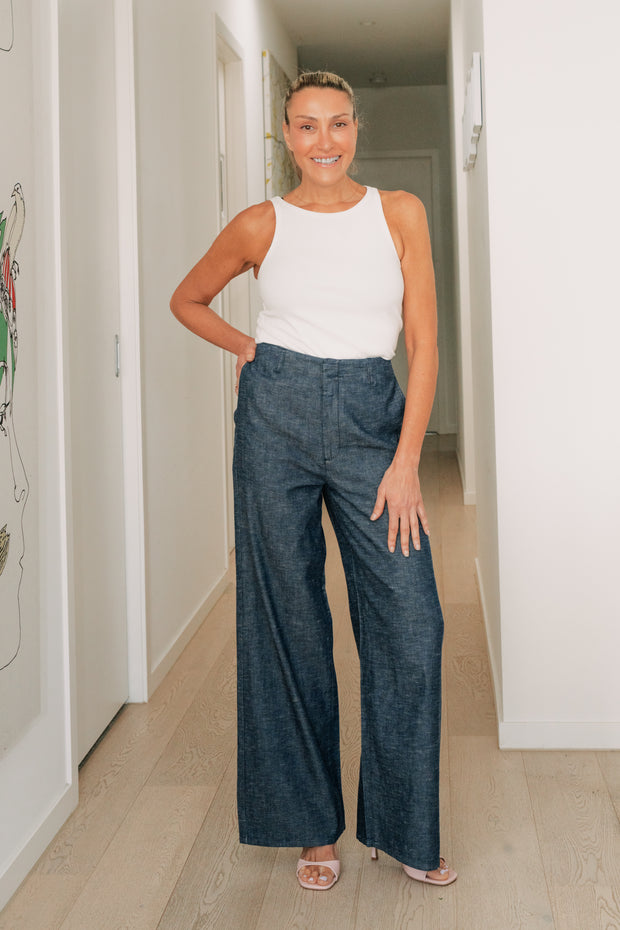 Revival Denim Pants | ESMAEE