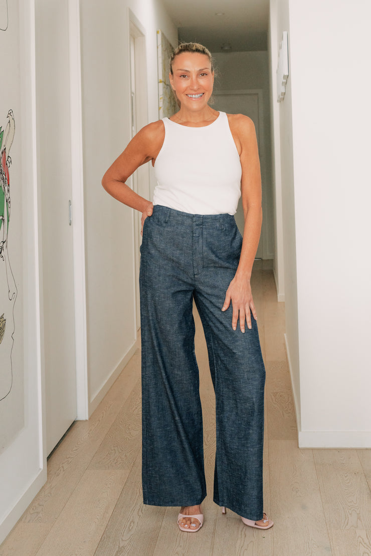 Revival Denim Pants | ESMAEE