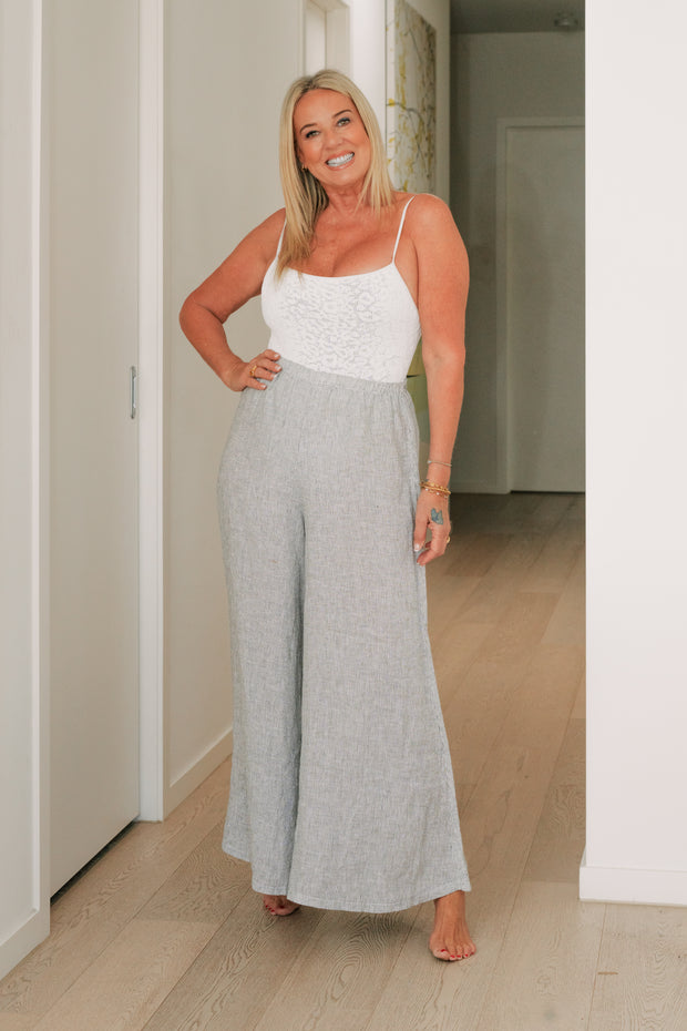 Kabana Pant - Pinstripe