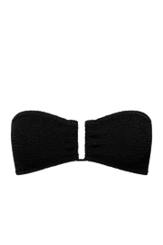 BLAKE BANDEAU SWIMWEAR - BLACK | BOND-EYE SWIM