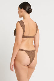 GEORGIA BALCONETTE| COCOA BUTTER | BONDl-EYE SWIM