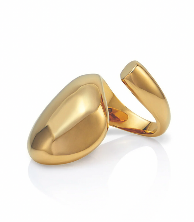 Χρυσό δαχτυλίδι αρθρώσεων | Noah The Label 