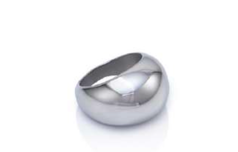 Ασημένιο χοντρό δαχτυλίδι | Noah The Label