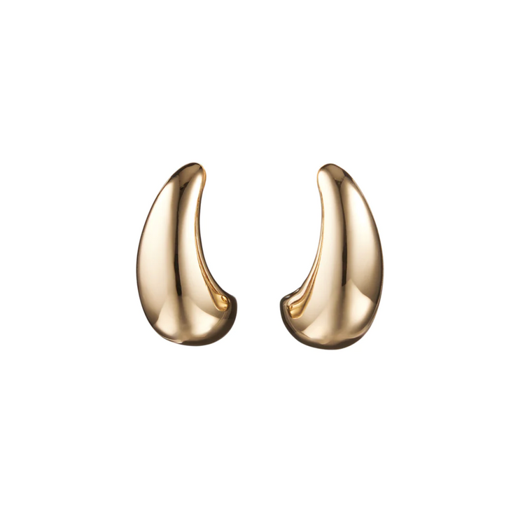 BAMBOLA MEDIO EARRINGS - GOLD | BLING BAR