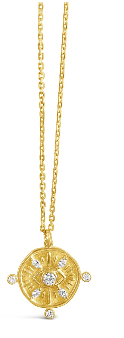 Glamour Me Forever Necklace -18K Gold Plated | SUE SENSI