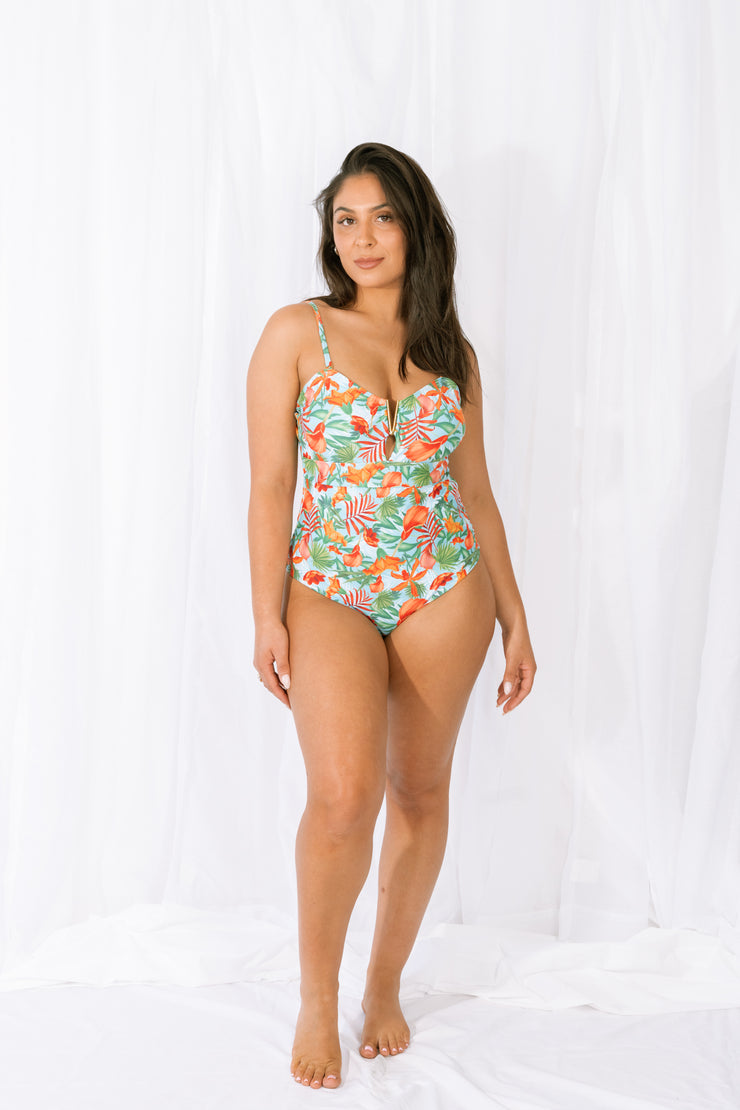 SOFIA ONE PIECE SWIMWEAR - ZINZINA (PRE ORDER)