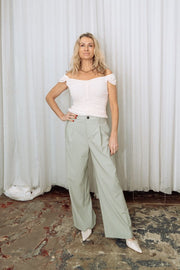 CHICAGO PANT | LIGHT KHAKI | ESMAEE