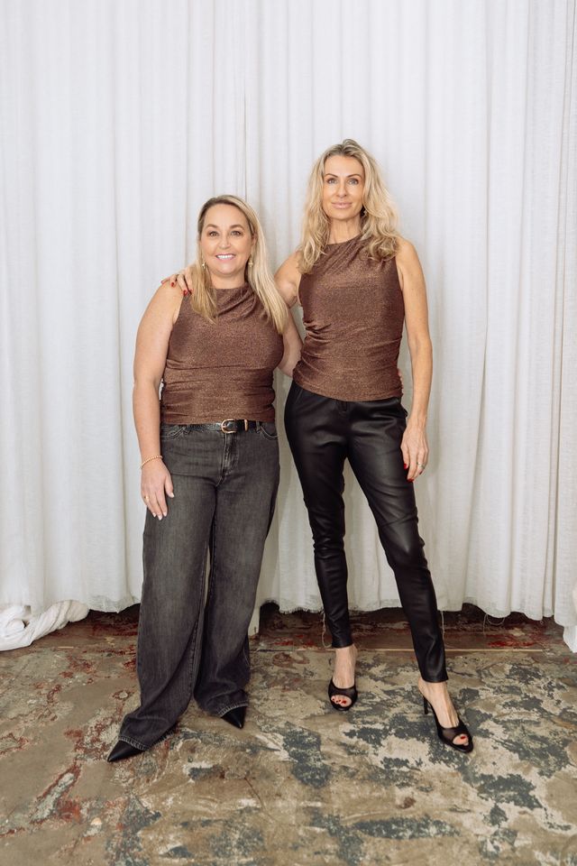 Eden Glitter Top | Bronze | ESMAEE