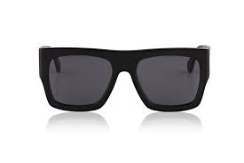 CAINO MATTE BLACK SUNGLASSES | OSCAR X FRANK