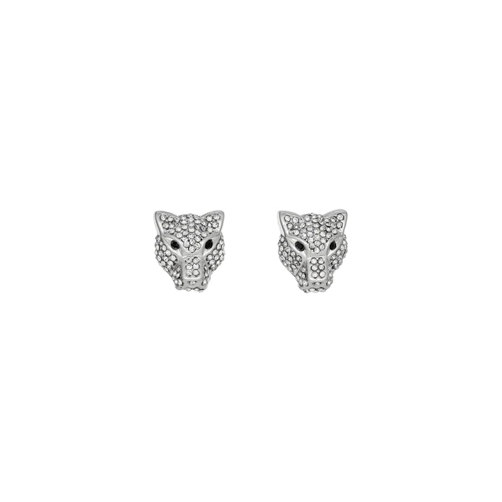 Panthera Studs Silver | KITTE