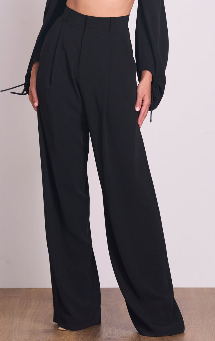 Til Dawn Trouser - Black | PASDUCHAS