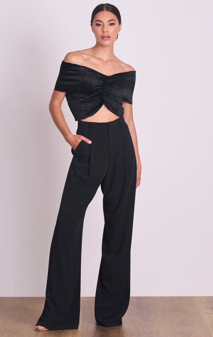 Til Dawn Trouser - Black | PASDUCHAS