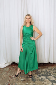 Misconcept Dress | Emerald | ESMAEE