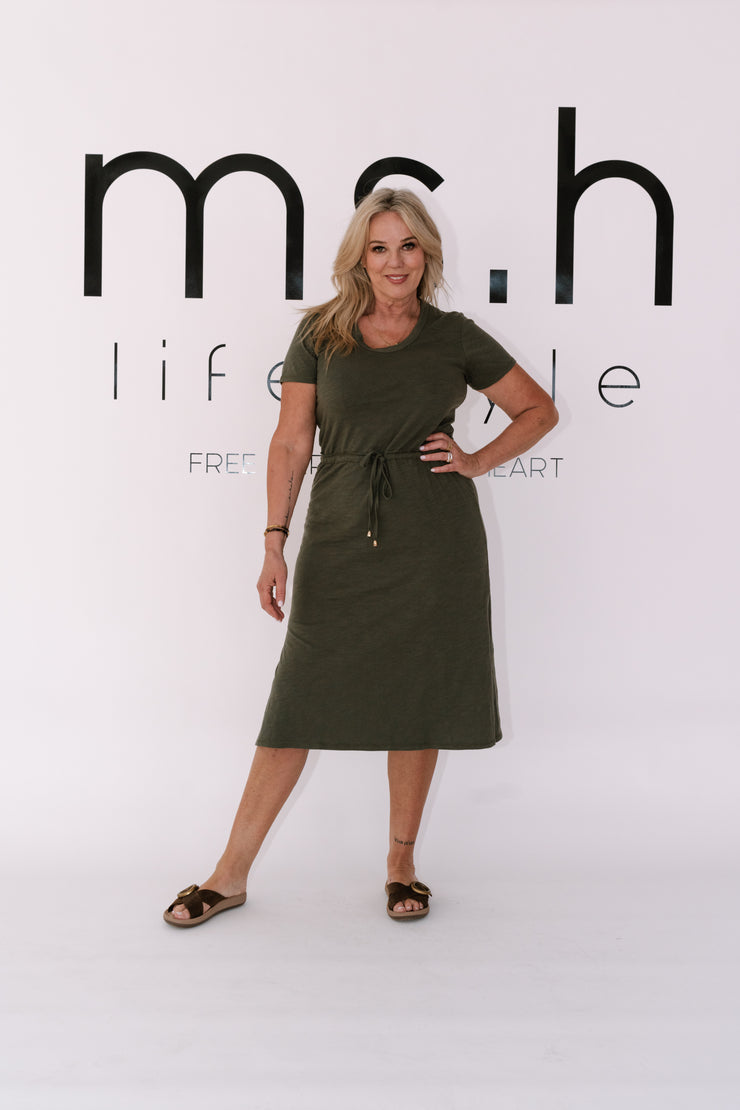 ESTHER DRESS | KHAKI | 3rd STORY