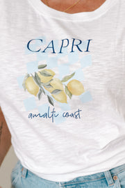 CAPRI LEMON T-SHIRT