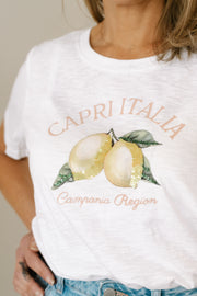 CAPRI SEQUIN T-SHIRT