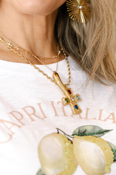 Fede Necklace | Casa Capri