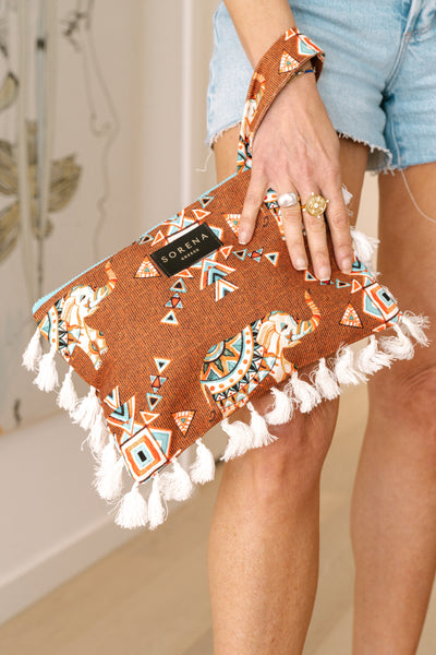 BOHO CLUTCH | SORENA HANDMADE