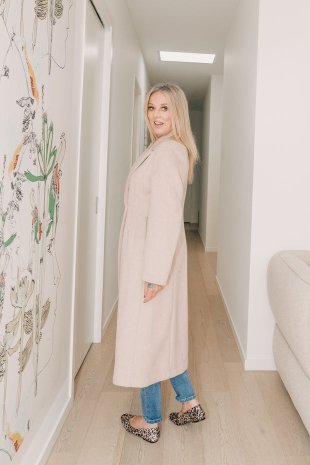Eternal Coat | Oatmeal | ESMAEE