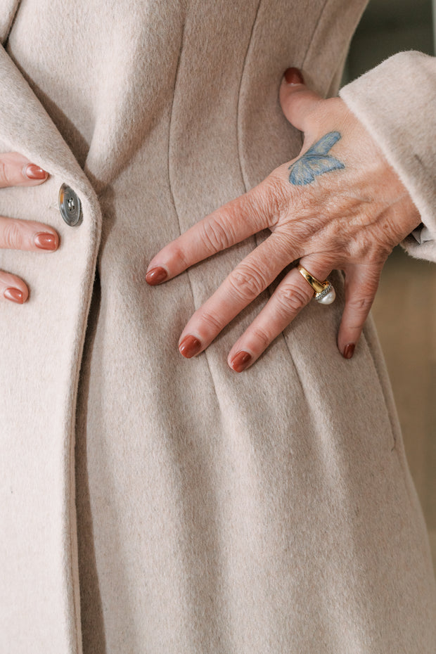 Eternal Coat | Oatmeal | ESMAEE