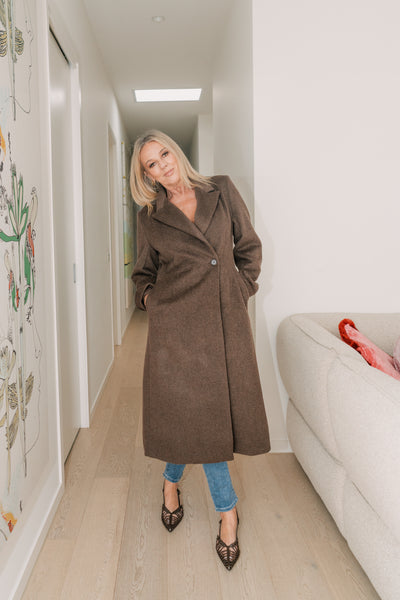 Eternal Coat | Chocolate | ESMAEE