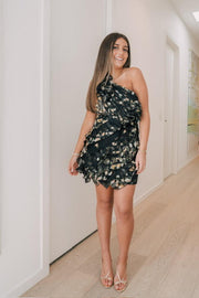 TULSIA MINI DRESS | BLACKMULTI | ELLIATT
