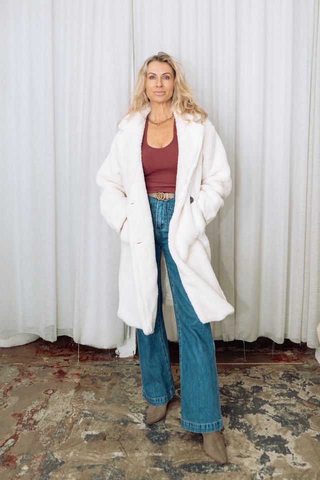 White Noise Coat