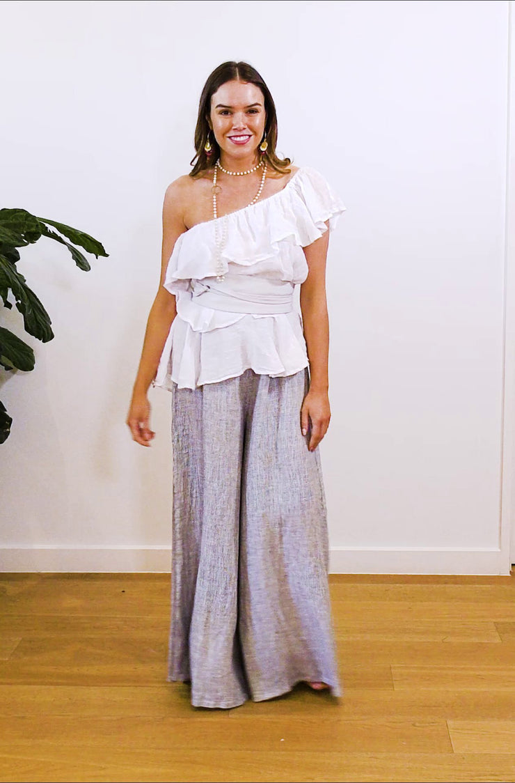 Kyma Top - White