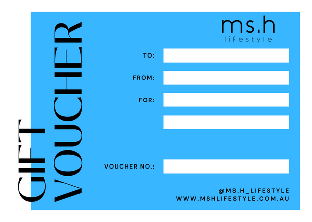 Ms. H Lifestyle Gift Card
