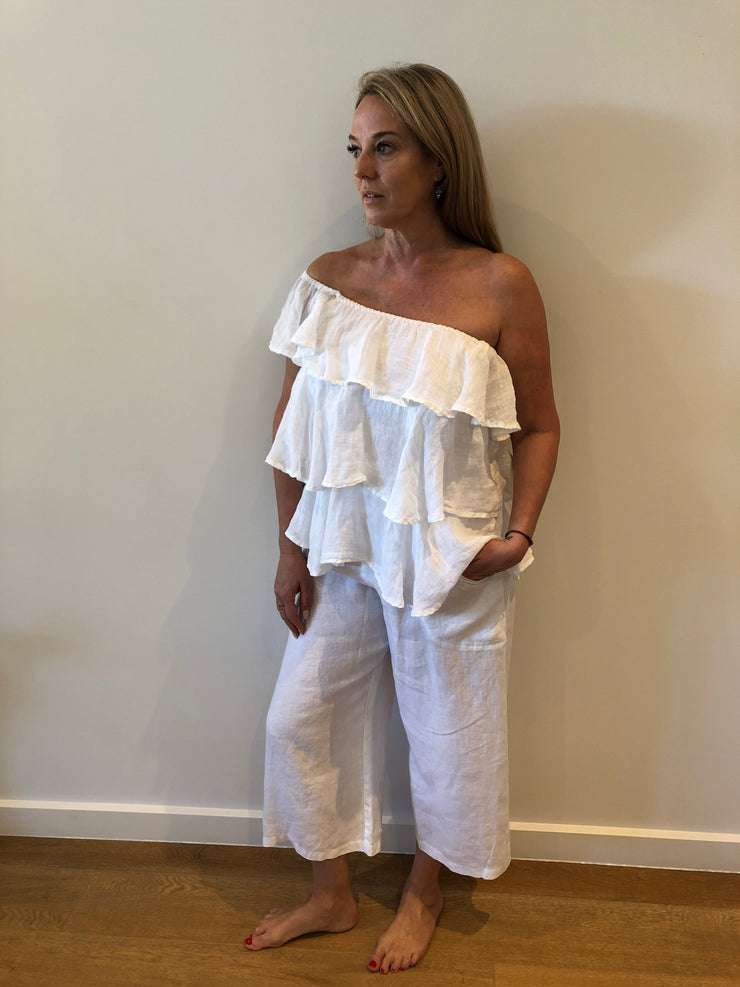 Kyma Top - White