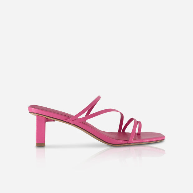 THEO MID MULE  PINK GUAVA | SOL SANA