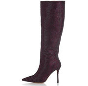 BOSSY BOOT - BURGUNDY | ALIAS MAE
