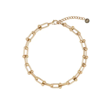 Bond Luxe Necklace Gold | KITTE