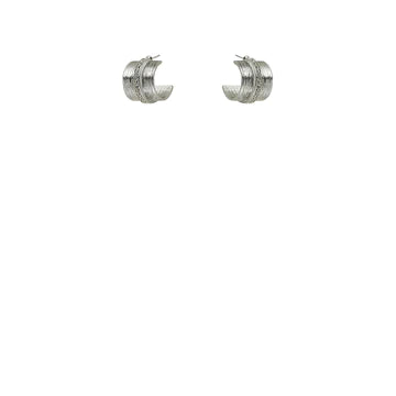 Patina Silver Earrings | KITTE