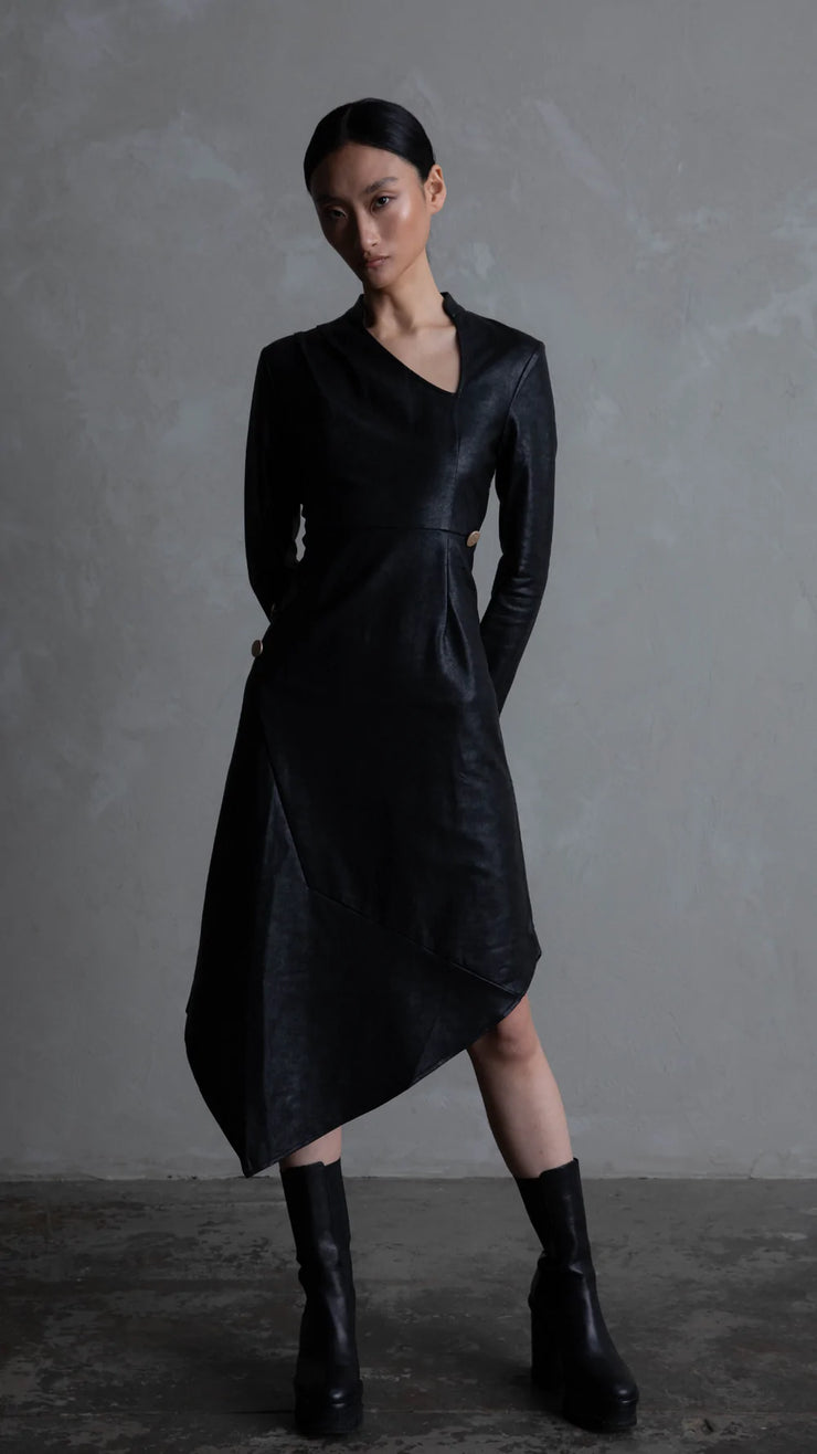 THUNDERDOME DRESS - MIDNIGHT