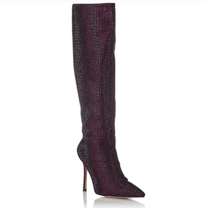 BOSSY BOOT - BURGUNDY | ALIAS MAE