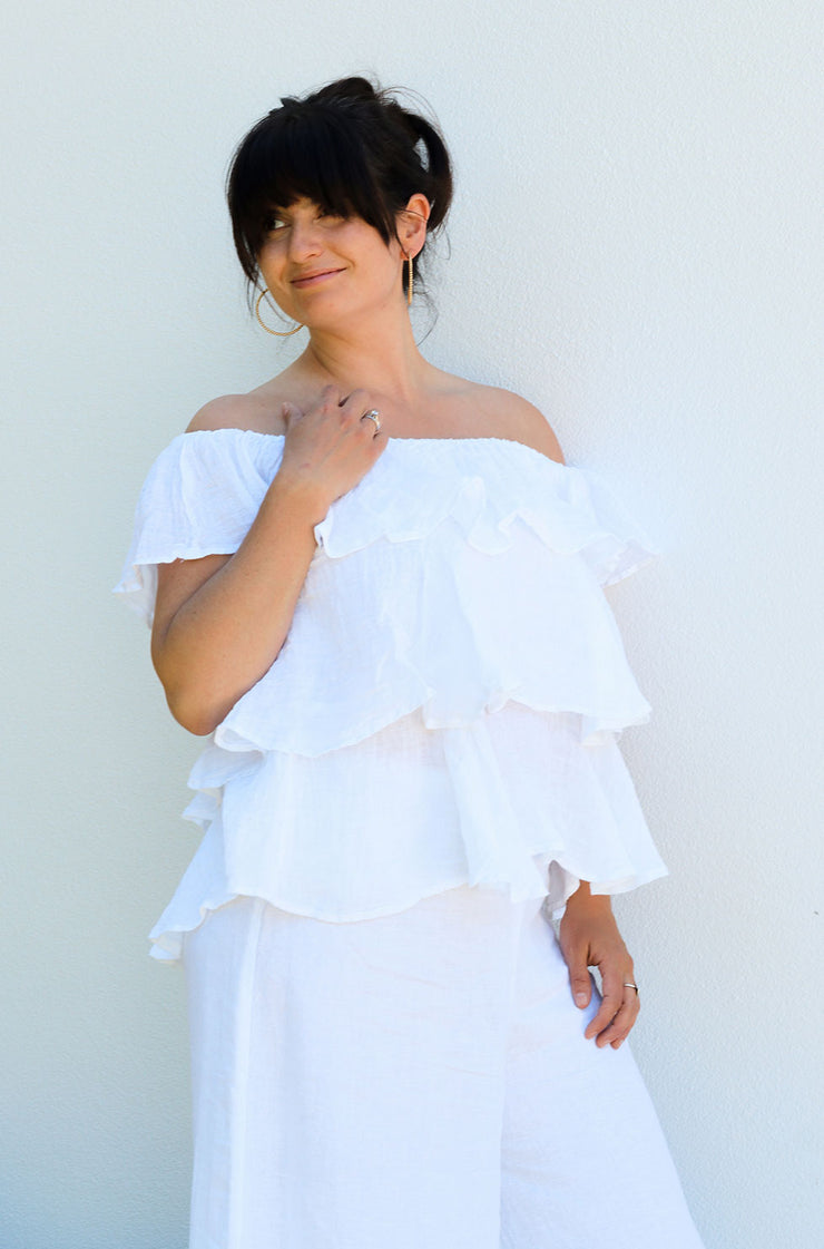 Kyma Top - White