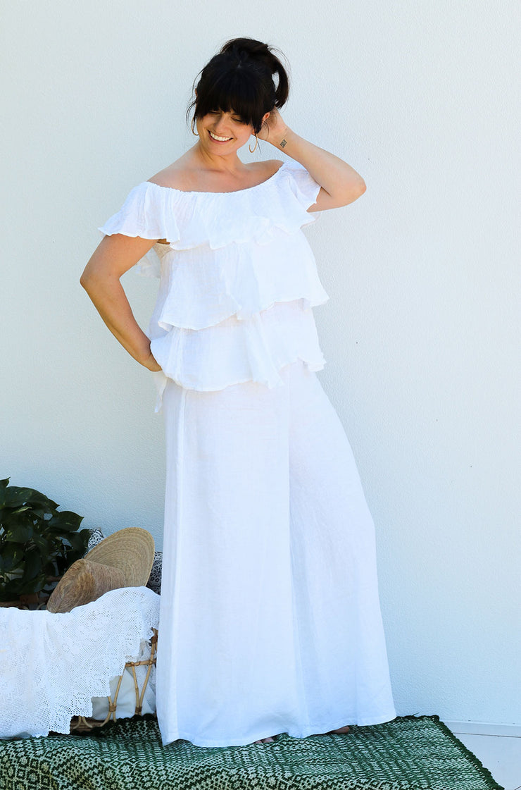 Kyma Top - White