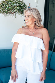Kyma Top - White