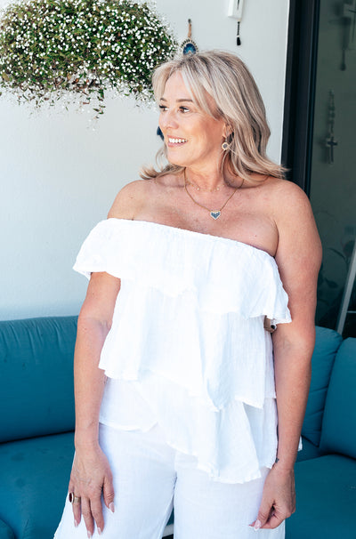 Kyma Top - White