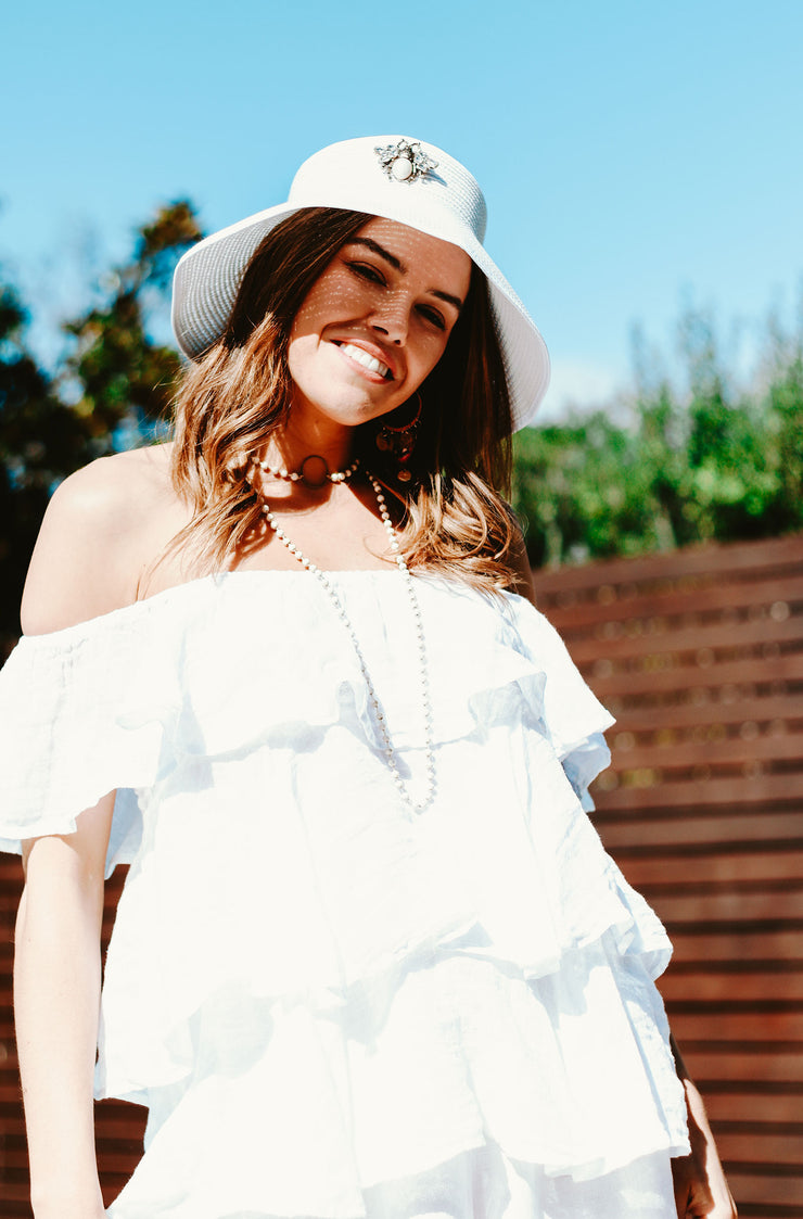 Kyma Top - White